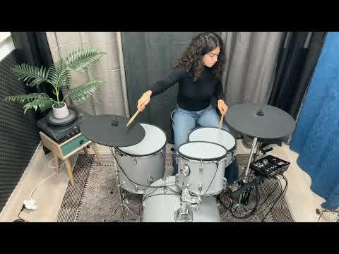 16" Black Knight Triple Zone Electronic Ride Cymbal
