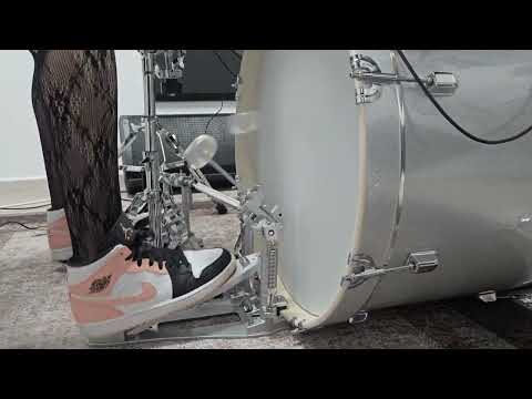 Phantom double-bass pedal