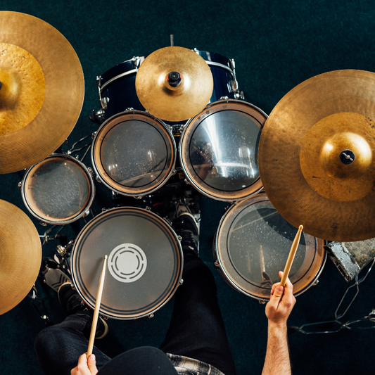 20" Ride Cymbal – Full-Size Triple-Zone Ride for Electronic Drummers
