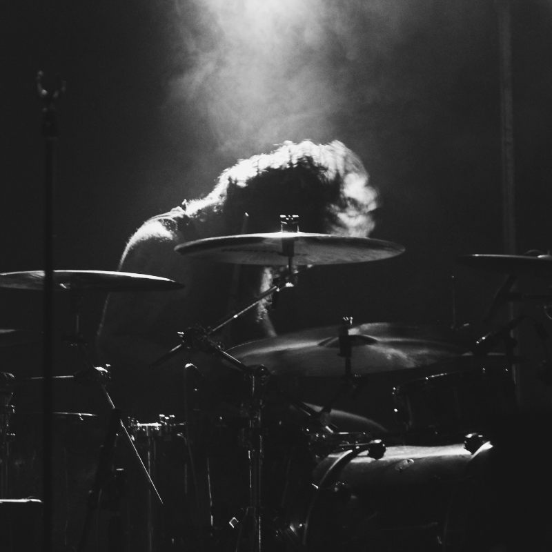 Electric Acoustic Drum Set