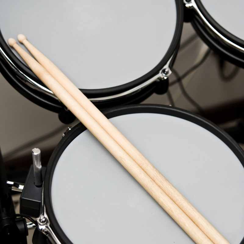 Electronic Acoustic Drum Set 