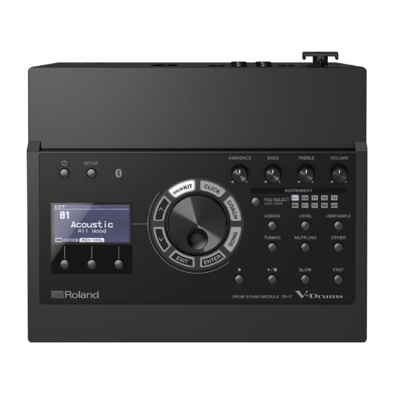 Using the TD-17 with a DAW