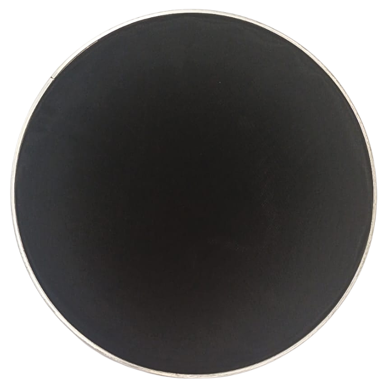 3-Ply Mesh Drum Head – Black