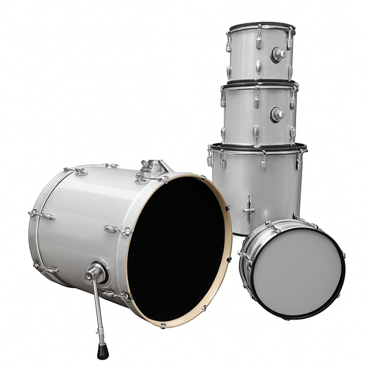 Phantom Electronic Shell Pack - 6-Trigger Gray Sparkle Finish