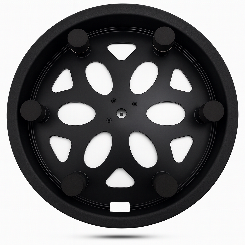 Drum rigger plate
