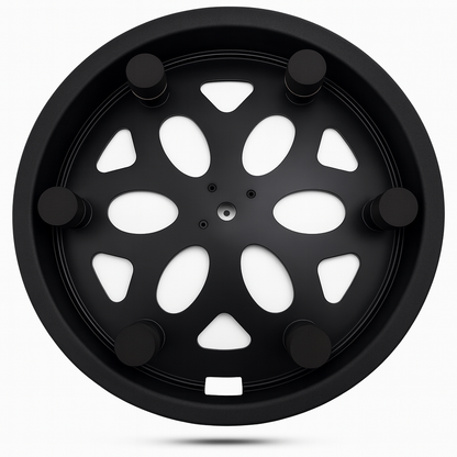 Drum rigger plate