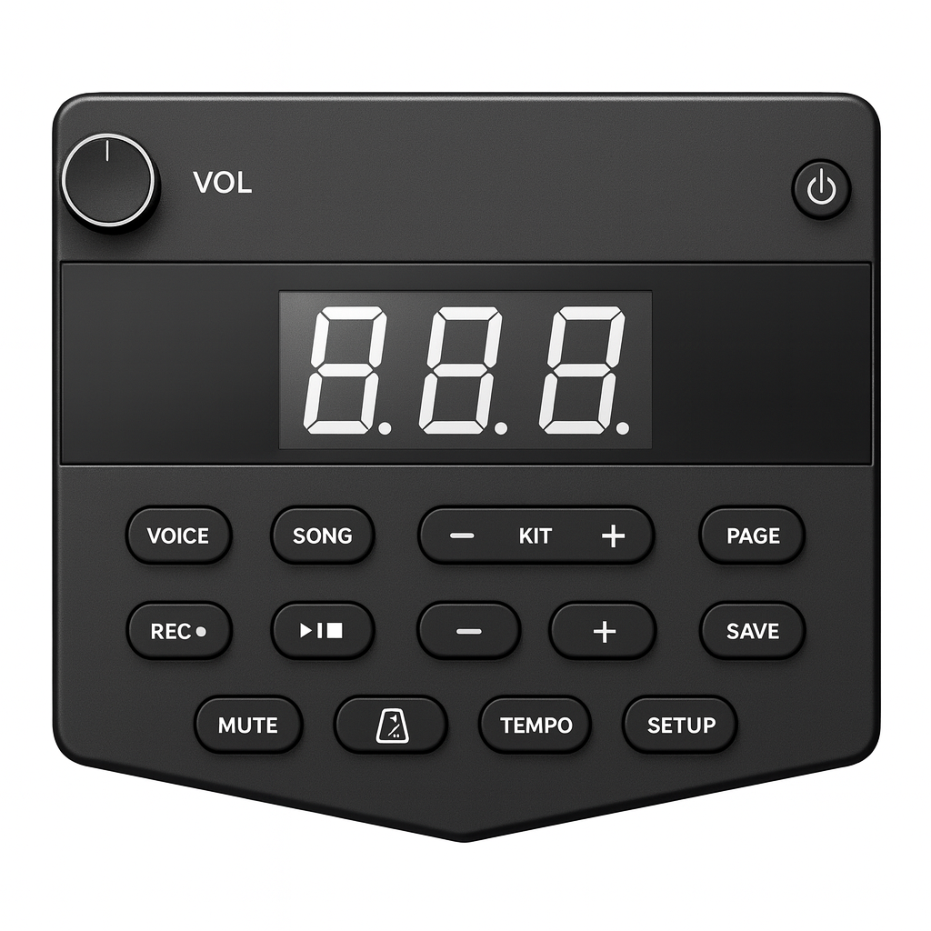 Electronic Drum Set HP8 - Built-in Bluetooth