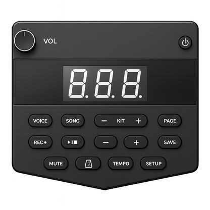Electronic Drum Set HP8 - Built-in Bluetooth