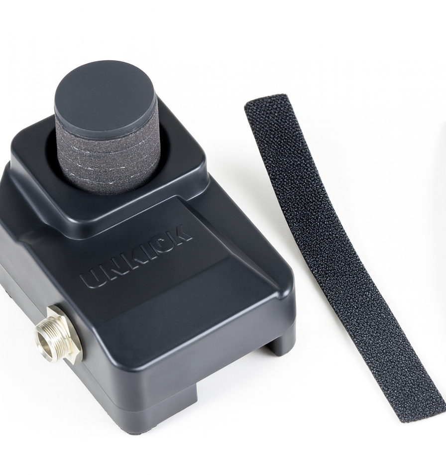 Bass pedal trigger