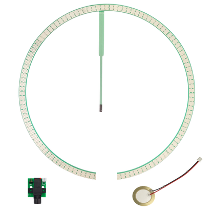 Dual-Zone Crash Conversion Bundle – 360° Edge Trigger, PCB & Piezo