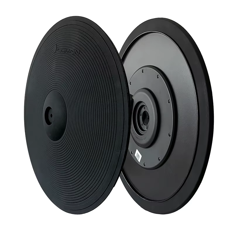 Lemon drums cymbals