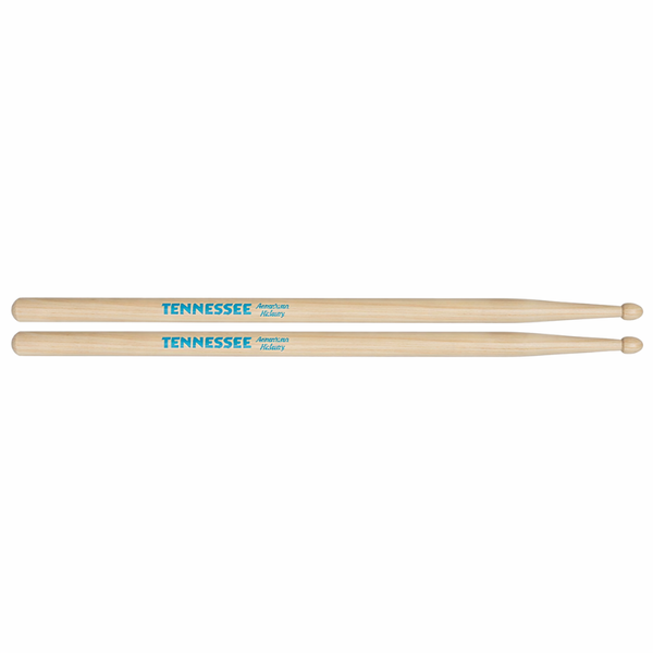 Tennessee hickory drumsticks 5A from Liverpool, designed for performance and durability for drummers.
