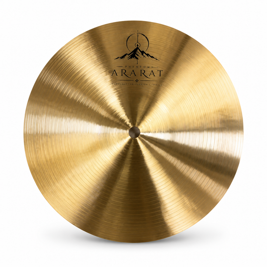 Phantom ARARAT 8" Splash | Handcrafted B20 splash cymbal showcasing premium bronze craftsmanship.