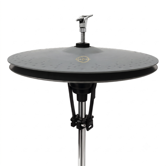 Phantom Graphite EVO 12-Inch Dual-Piece Electronic Hi-Hat