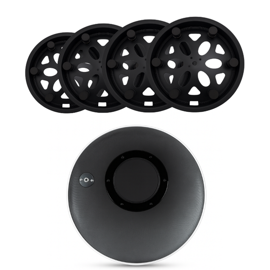 A2E Conversion Bundle – Full Acoustic-to-Electronic Kit (10/12/14/16” 6-Trigger Plates +  Bass Head)