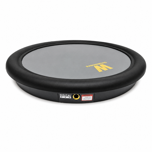 World Drummers Smart Pad 14" Dual Zone Electronic Trigger Pad