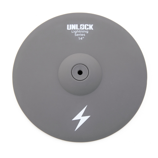 Unlock Lightning 14-Inch 2-Zone 360 Cymbal