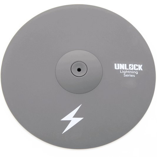 Unlock Lightning 20-Inch Triple-Zone Ride Cymbal