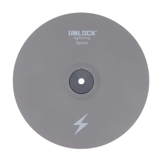 Unlock Lightning 9-Inch Splash Cymbal
