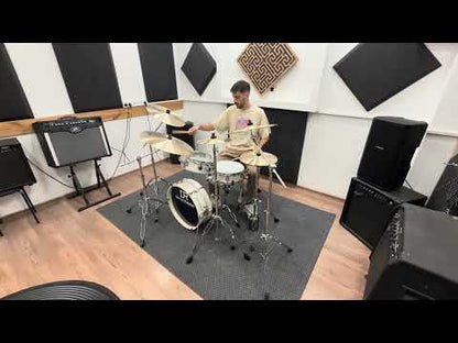 Portable drum set Rabbit Route Kit TDB-270 CELLULOID BLUE