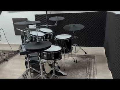 Lemon T950 SE Electronic Drum Kit Red