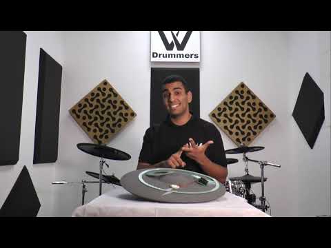 14" Electronic Cymbal 360° Edge Trigger